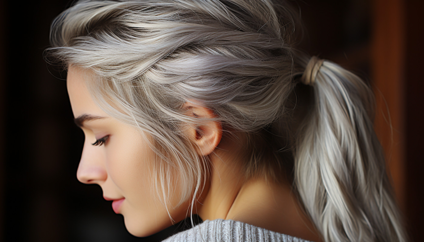 Bien se débarrasser des cheveux blancs